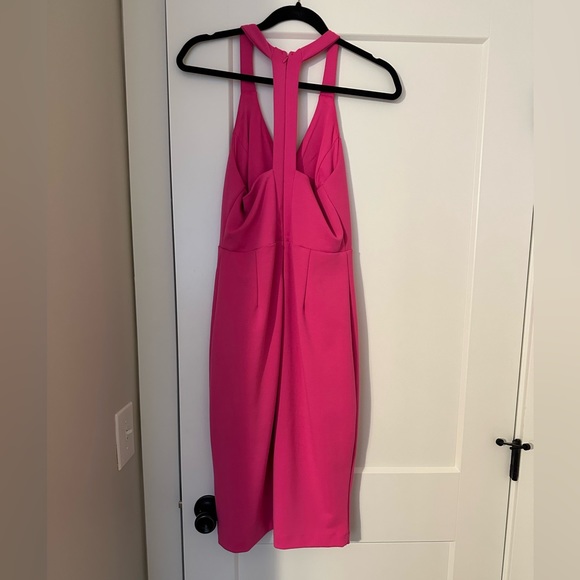 Pink Midi Dress - Picture 2 of 3